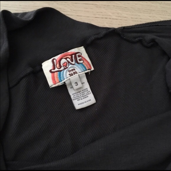 Love Ya-Ya Draped Front Long Tank - Picture 3 of 4